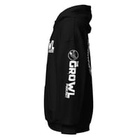 Image 2 of Text Logo Hoodie