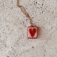 Image 5 of collana • occhio-cuore