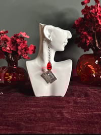 Image 1 of ‘Cassette tape’ earrings 