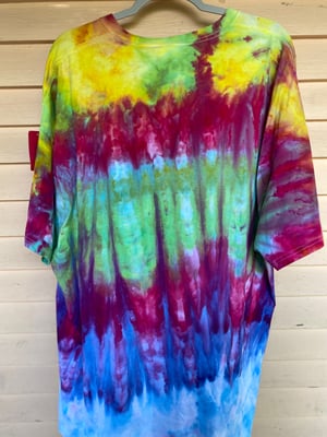 Image of 3XL Disrespect Your Surroundings Tie Dye Shirt 3