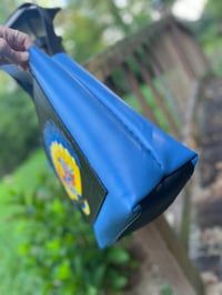 Image 3 of Blue Flame Tote Bag