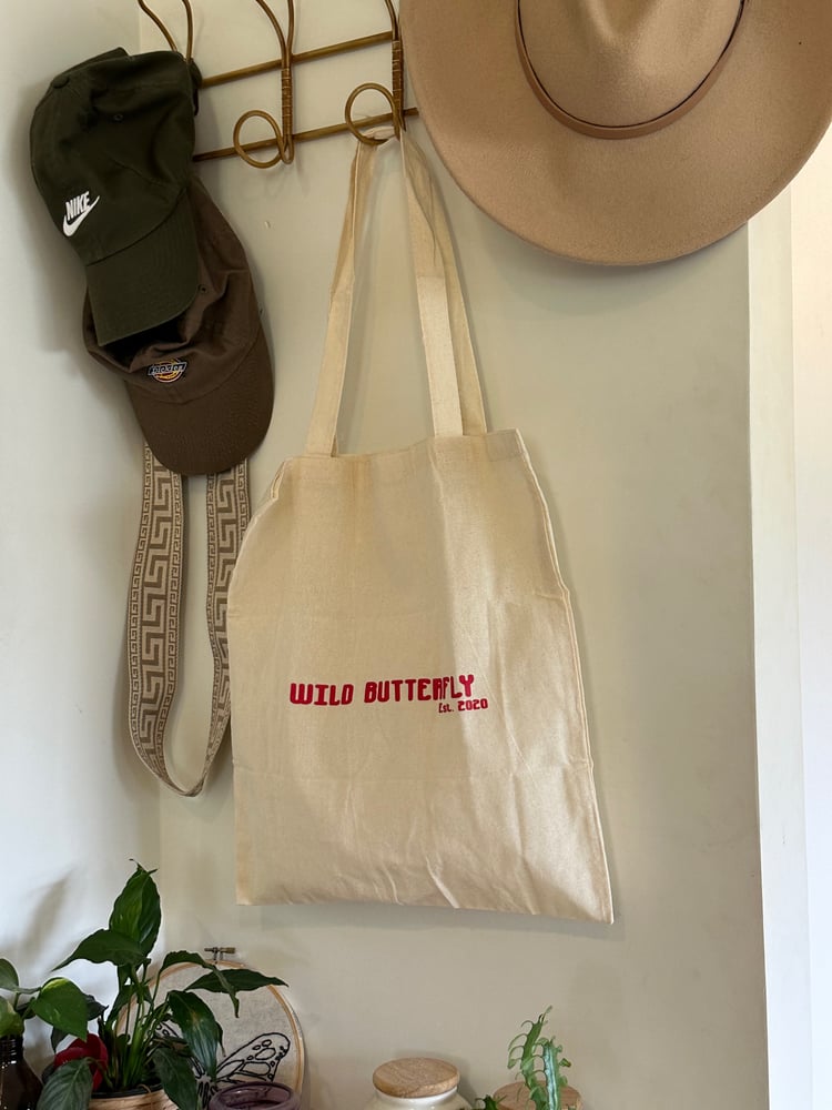 Image of Basic Red Tote