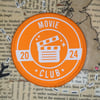 Movie Club Patch