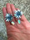 Image of Royal Star Magnolia Earrings