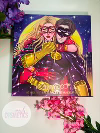 Image 2 of Superheroe eyeshadow palette 🦸‍♀️