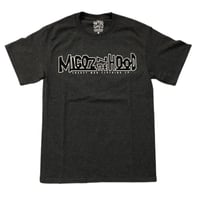 Migoz N The Hood shirt (Charcoal/Black)