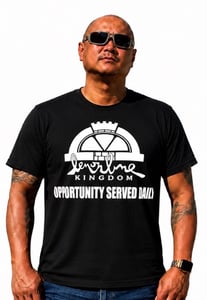 Image of Lemon Lime Kingdom O.S.D. Logo t-shirt white