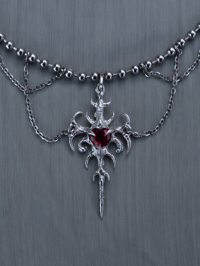 Image 1 of Heartpiercer Necklace