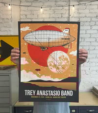Trey Anastasio Band Concert Poster, Akron, OH: Regular Edition