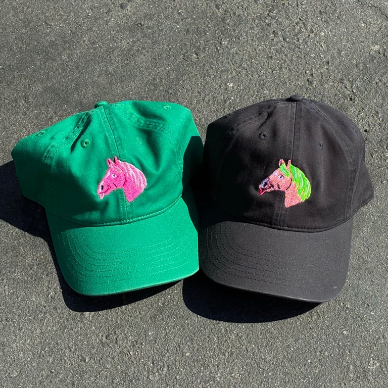 Horsey Hats by Lisa Hanawalt