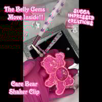 Image 2 of Bubblebum Bliss Care Bear Clip