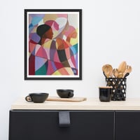 Image 3 of Looking Forward Framed Poster