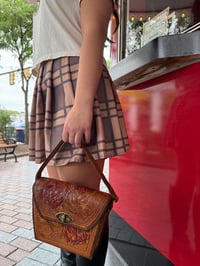 Image 2 of tooled leather purse 🌹 (with matching wallet!)