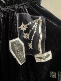 Image 5 of Mediaeval Death Dress 1/1 Size M