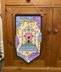 Image 4 of Hand painted wall hangings 