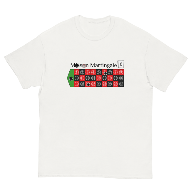 MAISON MARTINGALE TEE