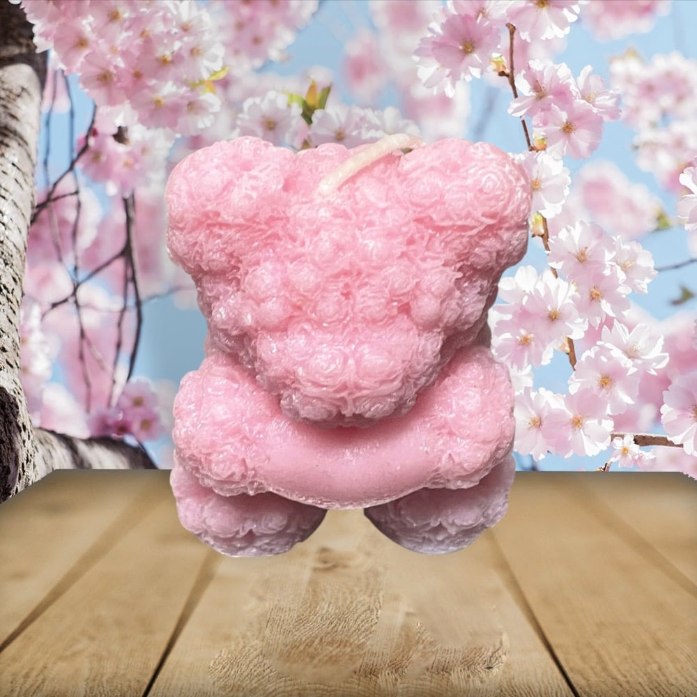 Image of Berrylicious Bear Candle