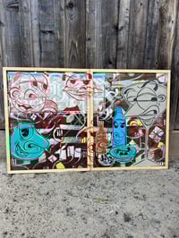 Image 1 of Tonk wood art #2