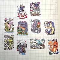 Doodle Collection 2 Stamp Washi Tape
