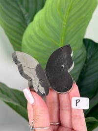 Image 16 of 3D PYRITE BUTTERFLY