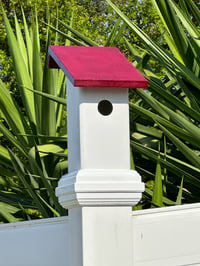 Image 4 of “The Fence Topper” Birdhouse