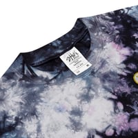 Image 2 of RARE Bubble Bomb oversized tie-dye t-shirt
