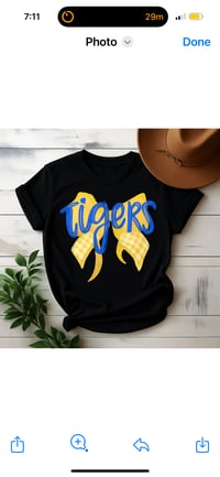 Image 2 of Girl Corsicana school T- shirts 
