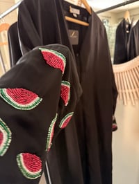 Image 1 of The Watermelon Abaya (quad M preorder)