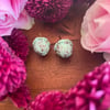 Mint Chip Ice Cream Scoops (Studs)