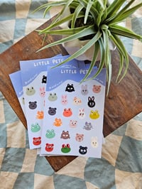 Image 2 of Little Pets Sticker Sheet