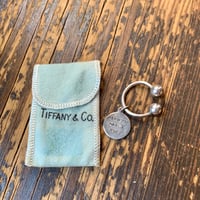 Image 3 of Tiffany & Co African Quest 1973 Sterling Silver Keychain