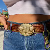 Image 2 of Big Booty Belt Buckle 