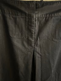Image 10 of New size 14 Worthington modern Fit dark denim blue pants #1273*14