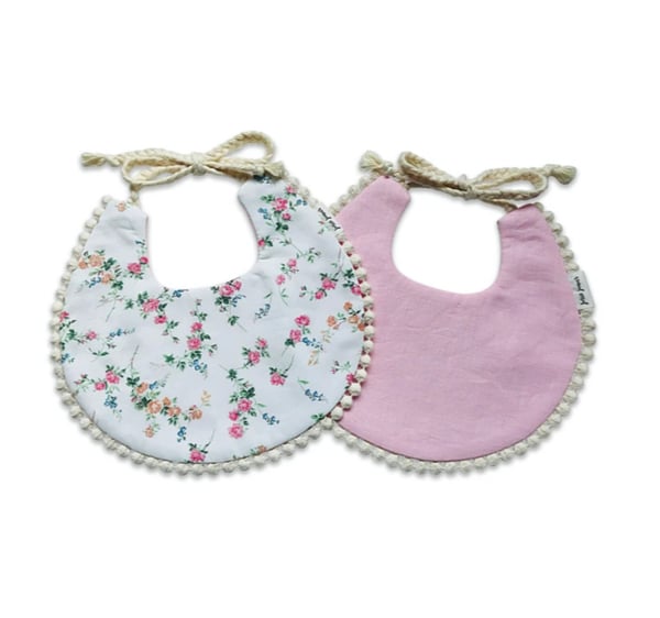 Image of Rosie Pom Pom Bib