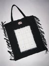 BLACK FLORA BAG