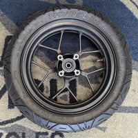 Image 2 of Grom Front Wheel and Shinko Tire