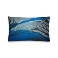 Image 3 of Night Sky throw pillow 