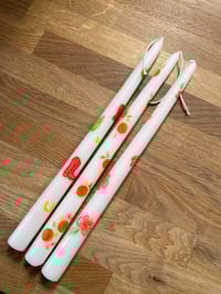 Hand painted Candlesticks 
