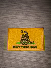 Don’t Tread On Me Patch - Full Colour