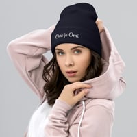 Image 1 of Omo ja Omi Cuffed Beanie