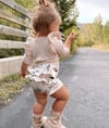 The Long Sleeved Ruffle Vest