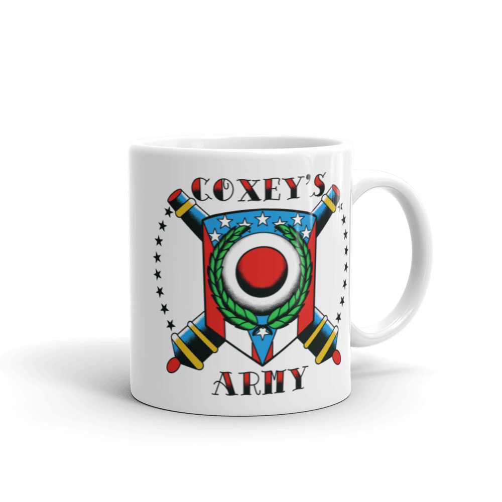 Ohio Pride Crest Coffee Mug