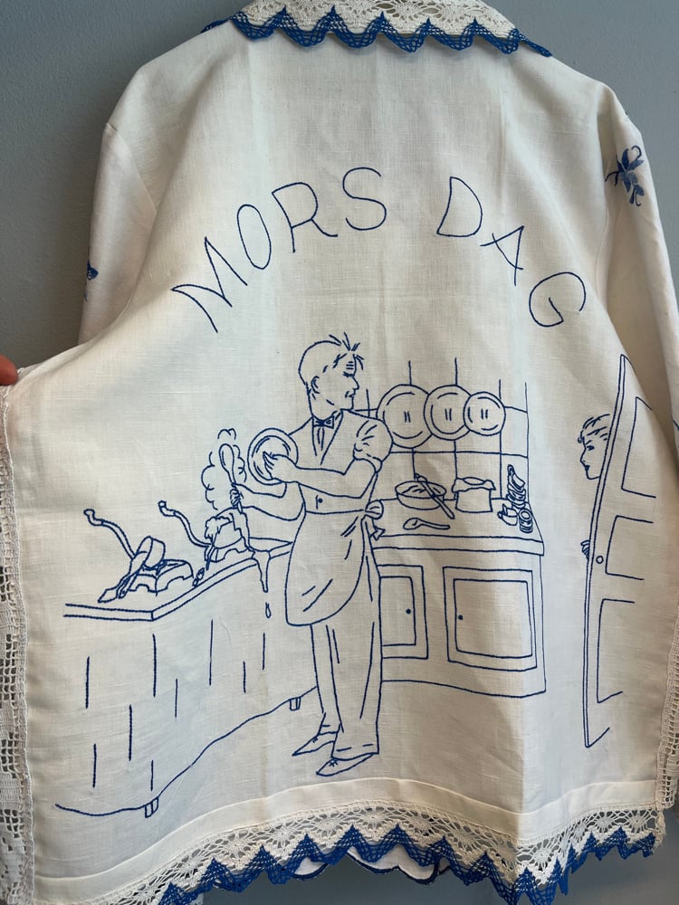 Image of Mors dag  skjorte  (l/xl)