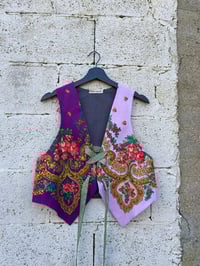 Image 1 of Chaleco feito a man. FOLIADA211. TallaS. En stock!