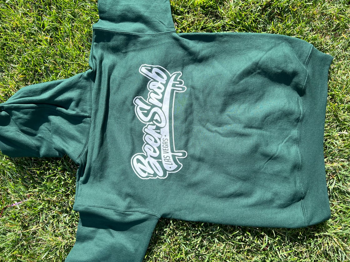 Image of Drip Hunter Green Hoodie 