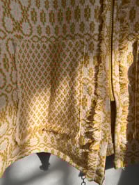 Image 4 of Poncho jacket, gold (one size)