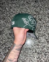 Image 2 of ANGELIC FLAME TORONTO BLUE JAYS CUSTOM FITTED 