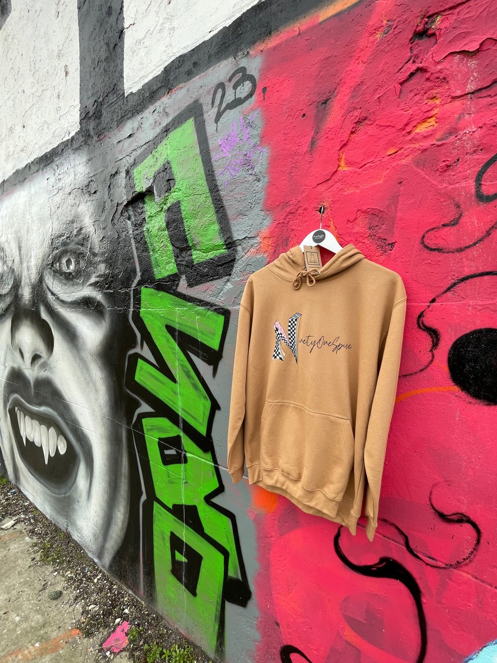 Image of Caramel Retro Hoody