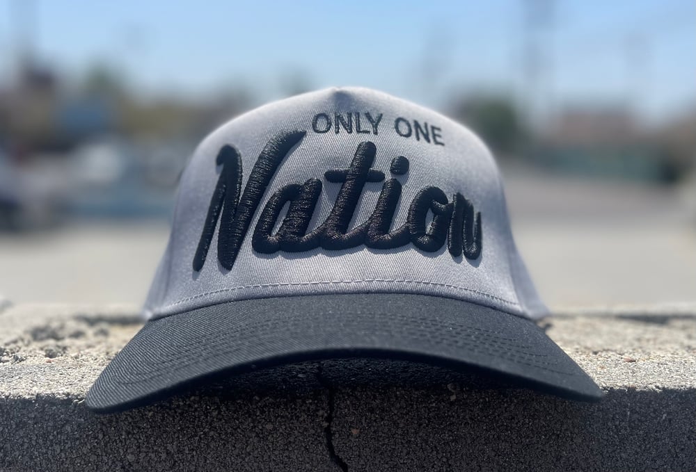 New Only One Nation 5 Panel SnapBack 