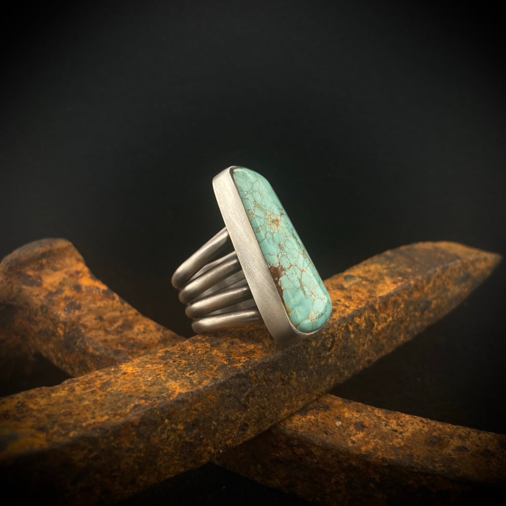 Number 8 Turquoise Ring 9
